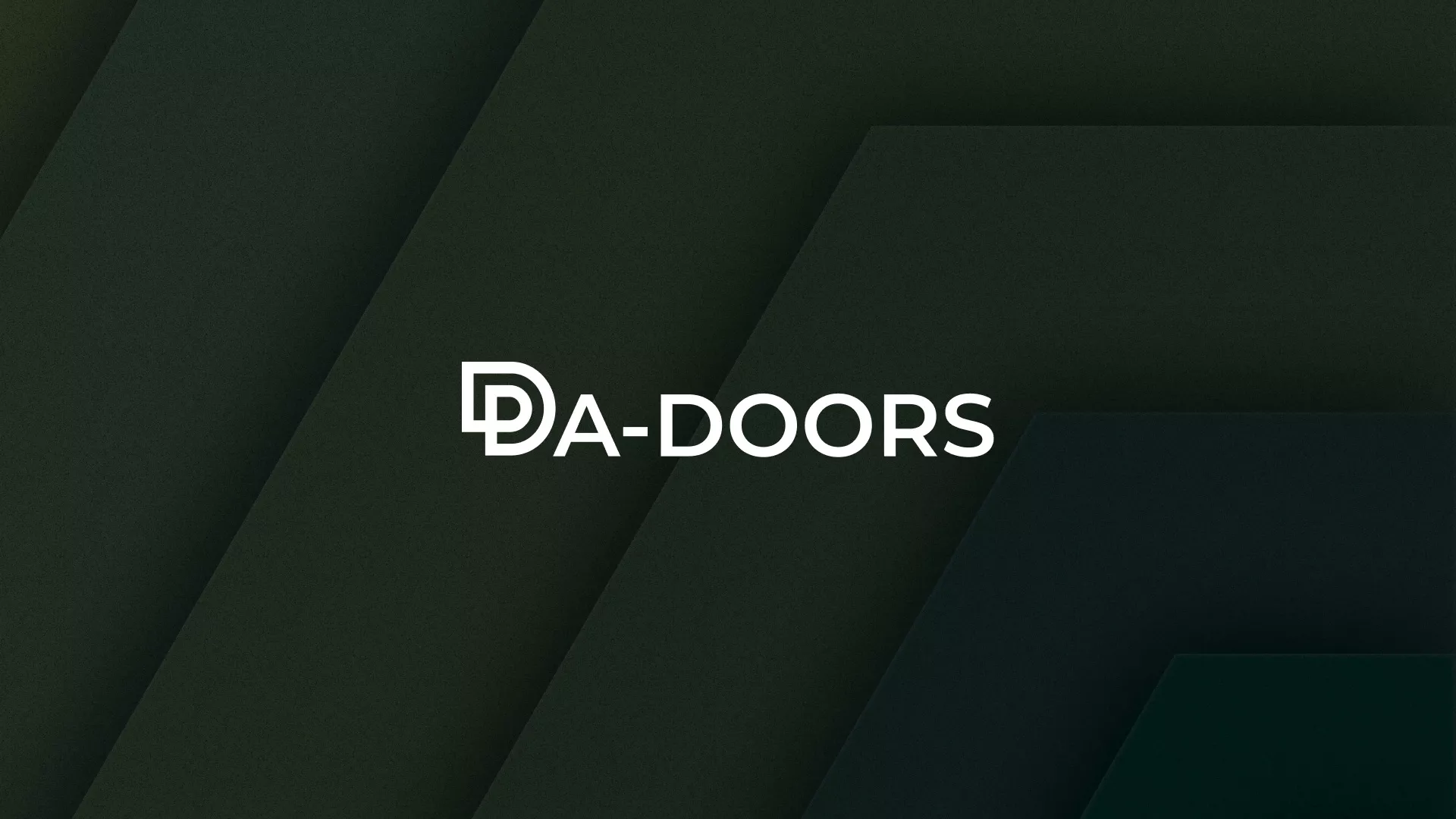Создание логотипа компании «DA-DOORS» в Дагестанских Огнях